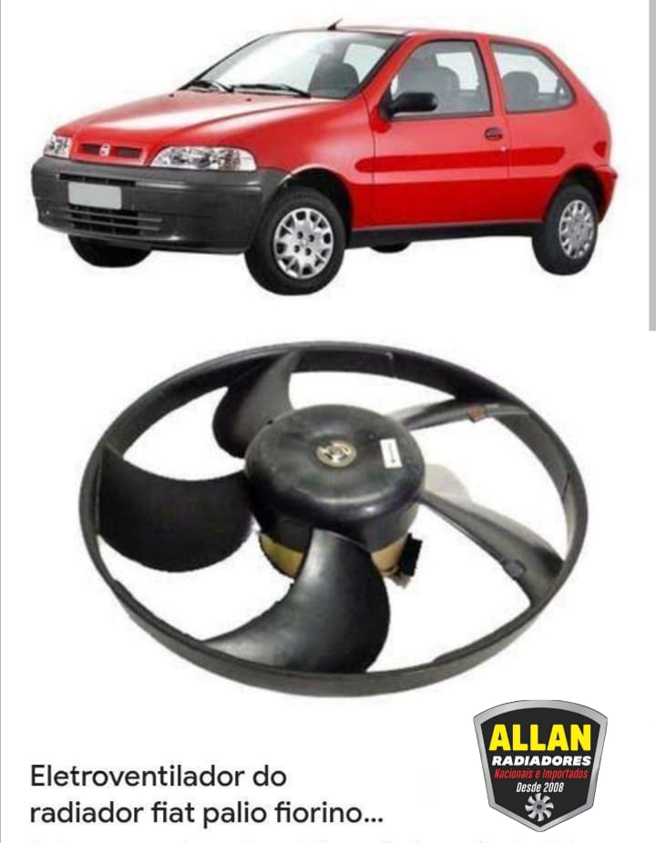 ventoinha palio antigo